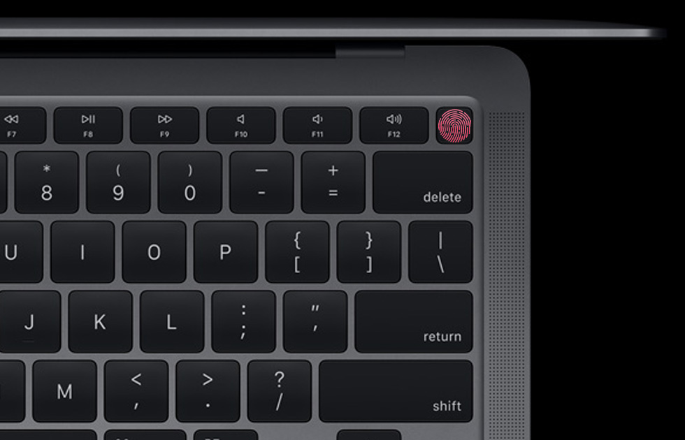 MacBook Air M1 - Touch ID